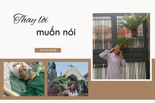 Thay lời muốn nói