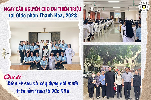 Mục vụ ơn gọi:  Ngày cầu nguyện cho ơn Thiên triệu năm 2023