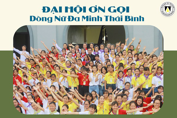 Khóa TÌM HIỂU ƠN GỌI Dòng Nữ Đa Minh Thái Bình năm 2024