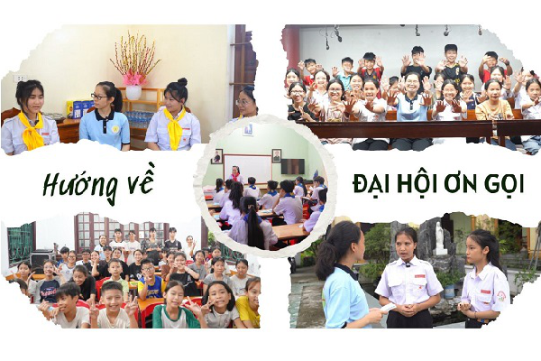Phóng sự: Hướng về Đại hội Ơn gọi Hội Dòng Nữ Đa Minh Thái Bình năm 2024