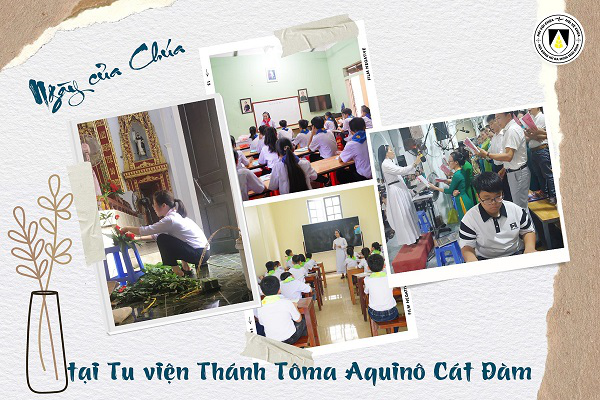 Ngày của Chúa tại Tu viện Trung ương Dòng