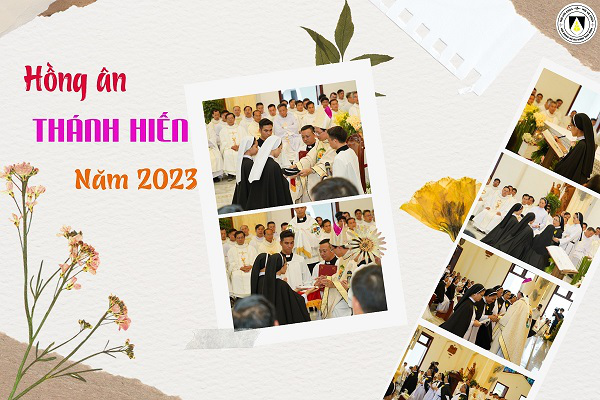 Hội dòng Nữ Đa Minh Thái Bình: Hồng ân Thánh hiến năm 2023