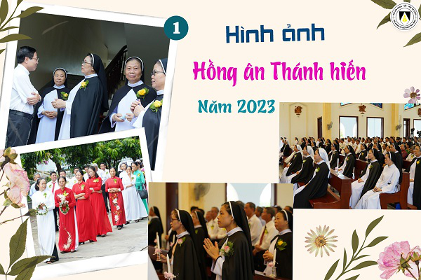 Chùm hình ảnh số 1: Thánh lễ Tạ ơn, Hồng ân Thánh hiến năm 2023