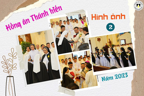 Chùm hình ảnh số 2: Thánh lễ Tạ ơn, Hồng ân Thánh hiến năm 2023