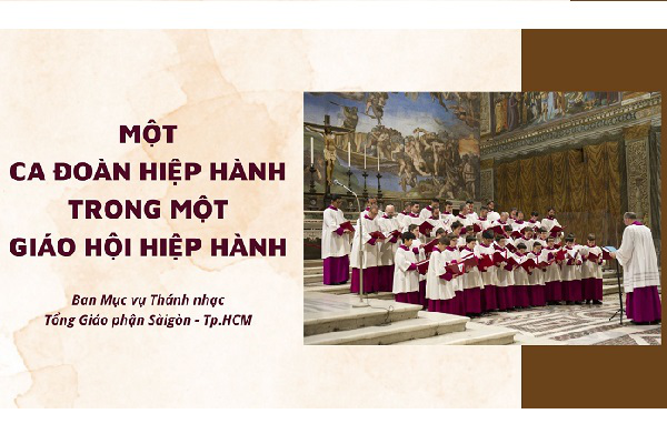 Một Ca Đoàn hiệp hành trong một Giáo Hội hiệp hành