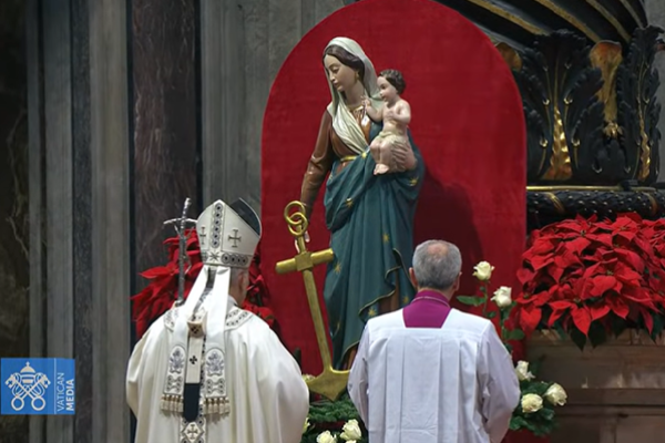 Lễ Mẹ Thiên Chúa (01/01): Để có tự do đích thực, cần có sự can đảm trả giá