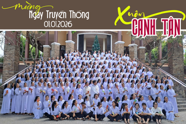 Dòng Đa Minh Rosa Lima họp mặt Ngày Truyền Thống mừng 53 năm thành lập