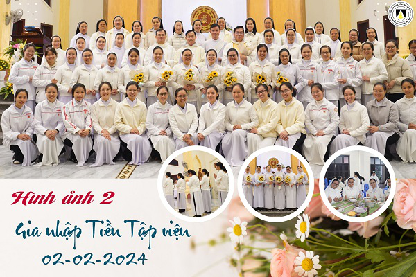 Nghi thức Gia nhập Tiền Tập viện 2024 - Hình ảnh 2