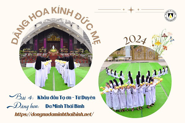 Bài 4: Khấu đầu tạ ơn | Từ Duyên | Dòng Nữ Đa Minh Thái Bình