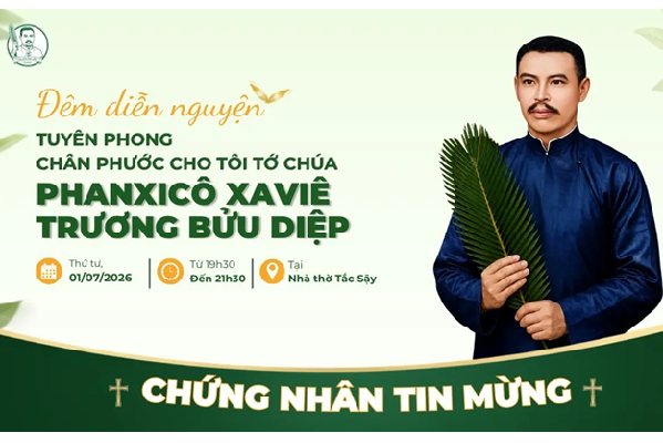Trực tiếp Đêm Diễn nguyện