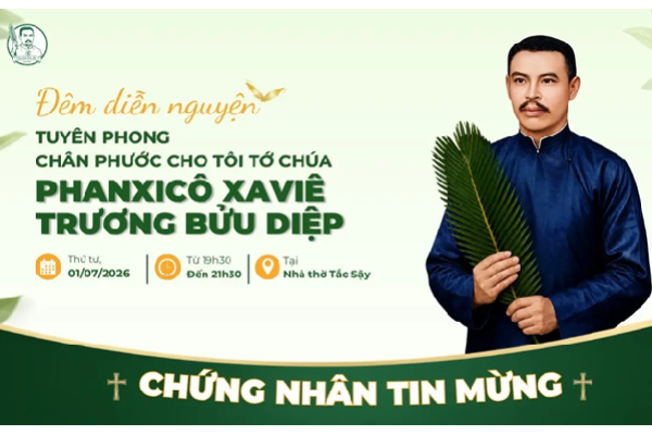 Trực tiếp Đêm Diễn nguyện 
