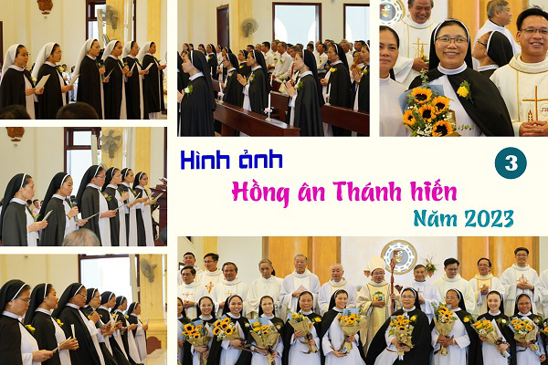 Chùm hình ảnh số 3: Thánh lễ Tạ ơn, Hồng ân Thánh hiến năm 2023