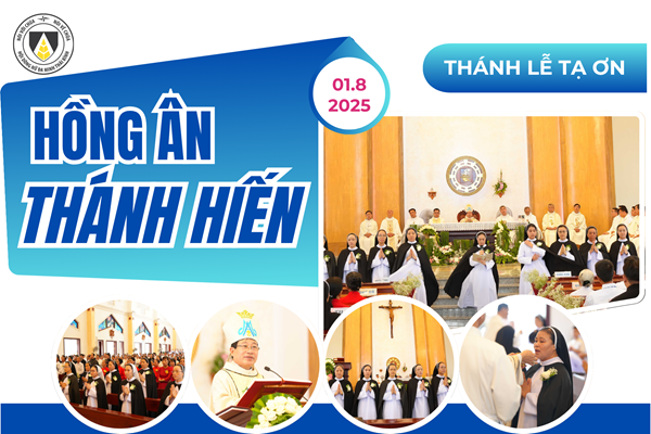 Hình ảnh: Thánh lễ Tạ Ơn và Hồng ân Thánh hiến 2025 (1)