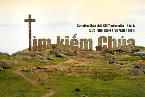 Suy niệm Tin mừng Chúa Nhật Tuần 22 - Năm A (Mt 16, 21-27)