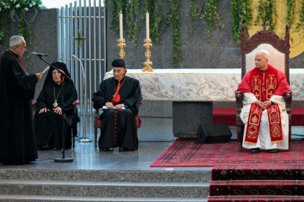 [Trực tiếp] Tông du Libăng (1/12): GẶP CÁC GIÁM MỤC, LINH MỤC, TU SĨ NAM NỮ VÀ NHÂN VIÊN MỤC VỤ