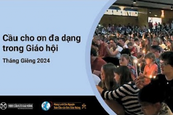 Ý cầu nguyện của Đức Thánh Cha cho tháng 1/2024