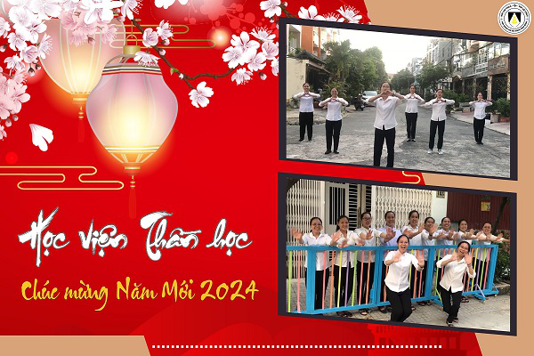 Học Viện Thần Học Dòng Nữ Đa Minh Thái Bình - Chúc Tết 2024