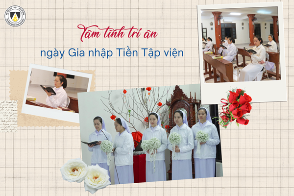 Tâm tình Tri ân - Ngày Gia nhập Tiền Tập viện