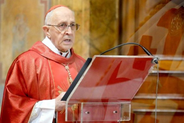 Đức Hồng y Filoni bênh vực quyền sống của Israel và Palestine