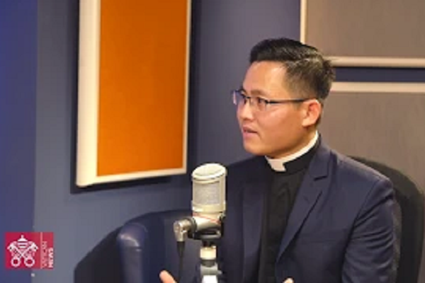 Phỏng vấn Lm. Giuse Cao Gia An, SJ - Tân Tiến sĩ chú giải Thánh Kinh tại Biblicum