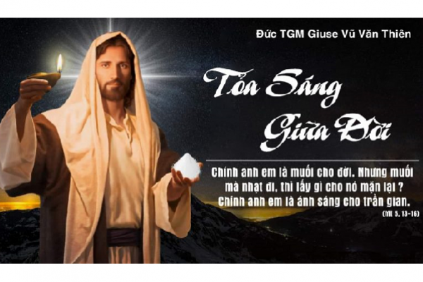 Suy niệm Tin mừng Chúa Nhật Tuần 5 - Thường niên năm A (Mt 5, 13-16)