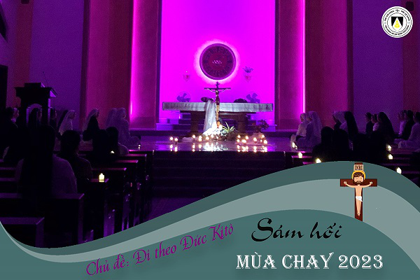 Sám hối Mùa Chay năm 2023