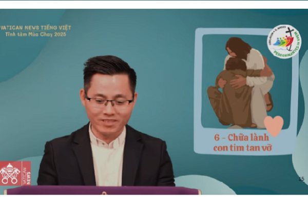 Tĩnh tâm Mùa Chay 2025 - Chữa Lành