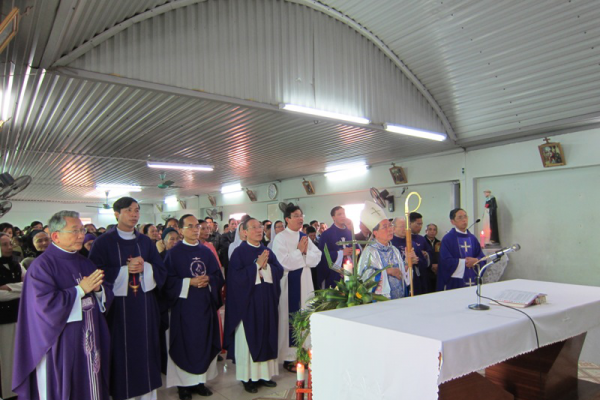 Hội Dòng Nữ Đa Minh Thái Bình mừng kỷ niệm 8 năm thành lập - 2012
