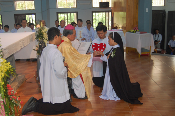 Dòng Nữ Đa Minh Thái Bình: Mừng Hồng ân Thánh hiến - 2013