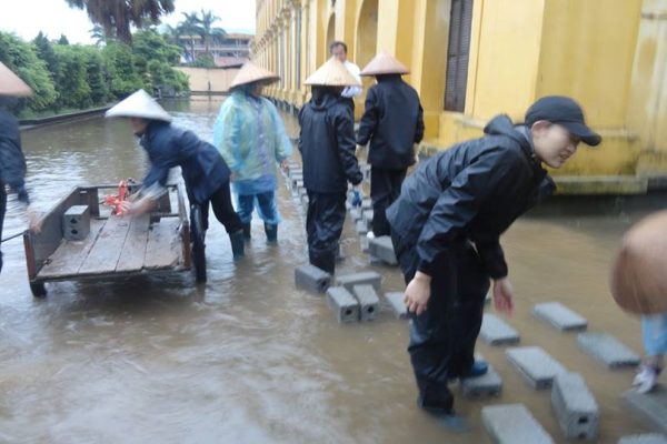 Đôi dòng cảm nhận về “cơn mưa hồng ân”