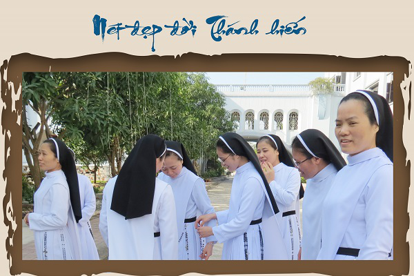 Nét đẹp đời thánh hiến