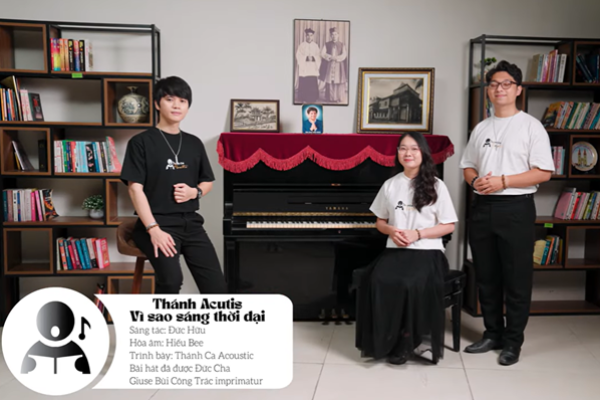 Thánh Acutis – Vì sao sáng thời đại – Sáng tác: Đức Hữu