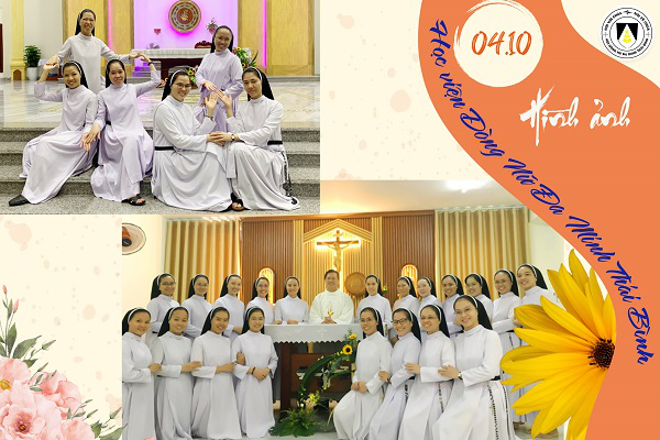 Hình ảnh Học viện Đa Minh Thái Bình: Mừng lễ Bổn mạng 04.10