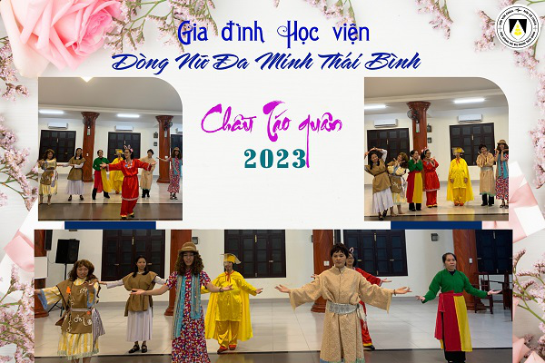 Táo quân: Mừng lễ Thánh Phanxicô Assisi - Bổn mạng gia đình Học viện Đa Minh Thái Bình - năm 2023