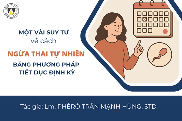 Một vài Suy tư về cách Ngừa Thai Tự Nhiên bằng Phương pháp Tiết dục Định kỳ