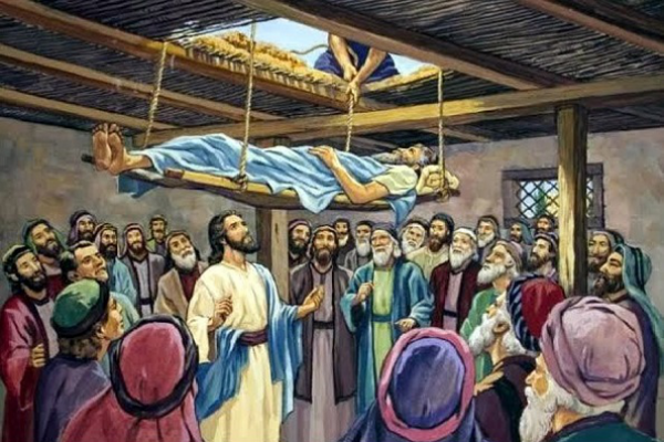 Suy niệm Tin mừng thứ Hai - Tuần 2 - Mùa vọng (Lc 5, 17-26)