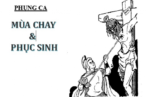 Sách hát: Mùa Chay và Mùa Phục Sinh