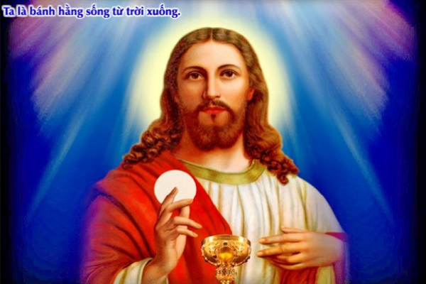Suy niệm Tin mừng thứ Sáu - Tuần 3 - Phục Sinh (Ga 6, 52-59)