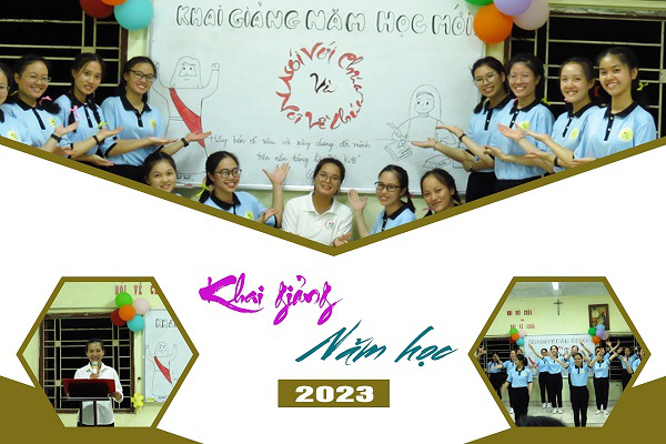 Khai giảng Năm học 2023 - 2024