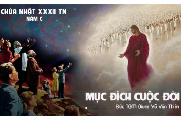 Suy niệm Tin mừng Chúa Nhật tuần 32 - Thường niên - Năm C (Lc 20, 27-38)
