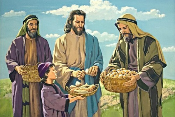 Suy niệm Tin mừng thứ Hai - Tuần 18 - Thường niên (Mt 14, 13-21)