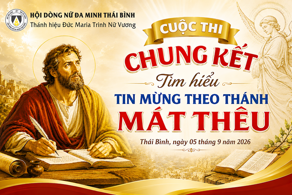 Những khoảnh khắc Cuộc thi Chung kết Tin mừng theo Thánh Mát thêu