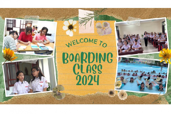 Những tâm tình của các con trong Lớp Nội trú Hè 2024