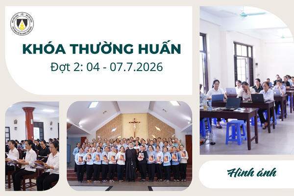 Hình ảnh: Khóa Thường huấn năm 2026 - Đợt 2 (04-07.7.2026)