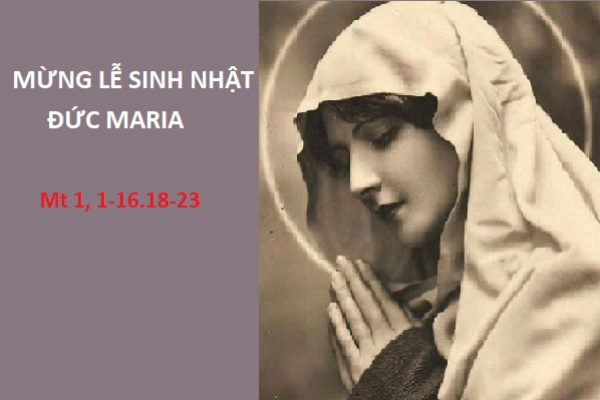 Lễ sinh nhật Đức Trinh Nữ Maria (08/9)