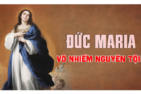 Tìm hiểu tín điều Đức Maria Vô nhiễm nguyên tội