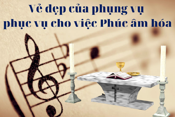 Vẻ đẹp của phụng vụ phục vụ cho việc Phúc âm hóa