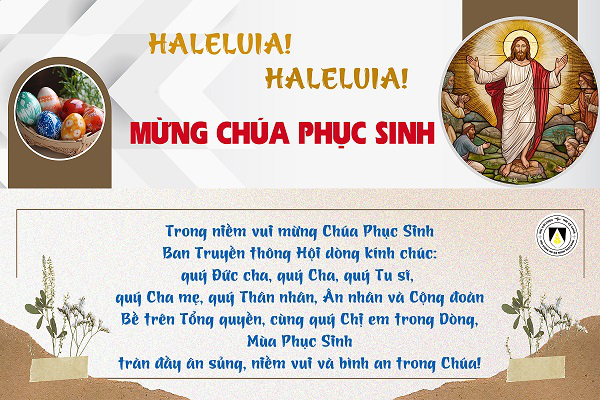 Mừng Chúa Phục Sinh năm 2023