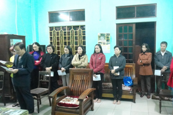 Đọc kinh liên gia, một nét đẹp!