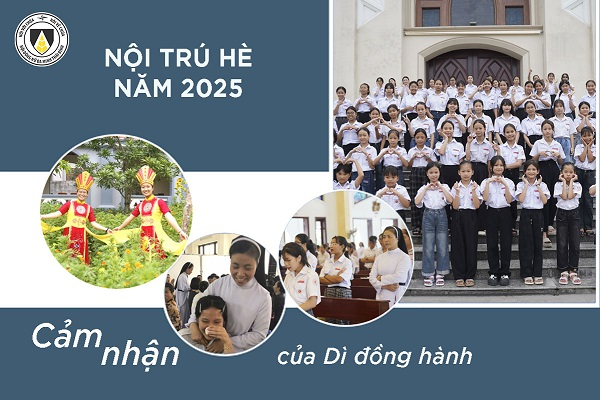 Nội trú Hè năm 2025: Cảm nhận của Dì đồng hành